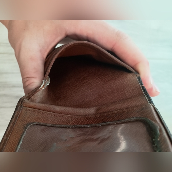 Louis Vuitton Monogram Bifold Wallet Men’s Authentic - Picture 6 of 10